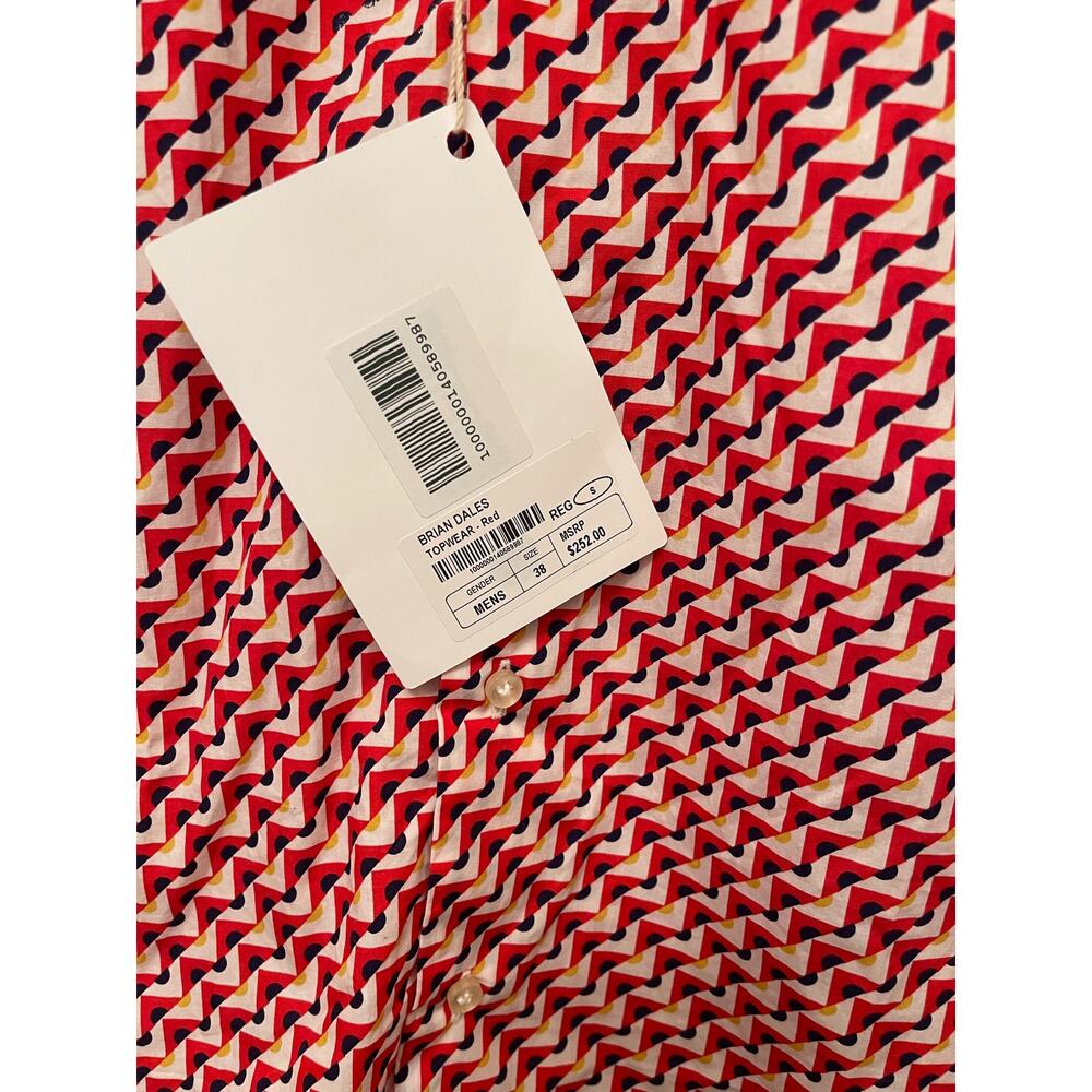 Brian Dales, Button Down Men’s Shirt, 38/S, NWT - Picture 3 of 4